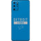 NFL Detroit Lions Blue Performance Series Galaxy S20 Plus Skin